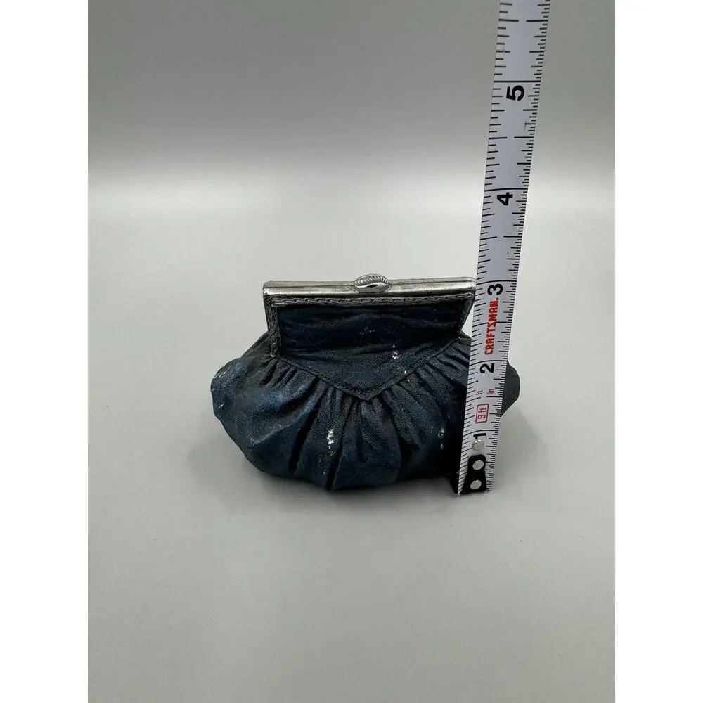 Vintage‎ 1999 Just The Right Style Velvet Crush Resin Purse Figure Music Box